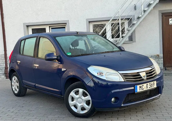 dacia kujawsko-pomorskie Dacia Sandero cena 9450 przebieg: 199876, rok produkcji 2009 z Inowrocław